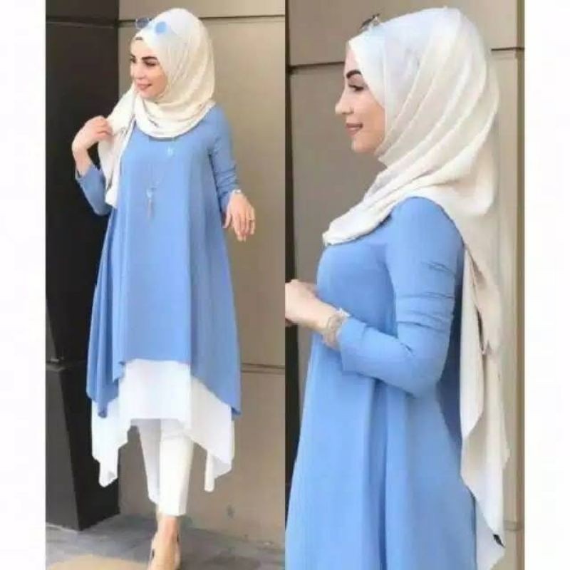 KALITA TUNIK BAHAN MOSCREPE