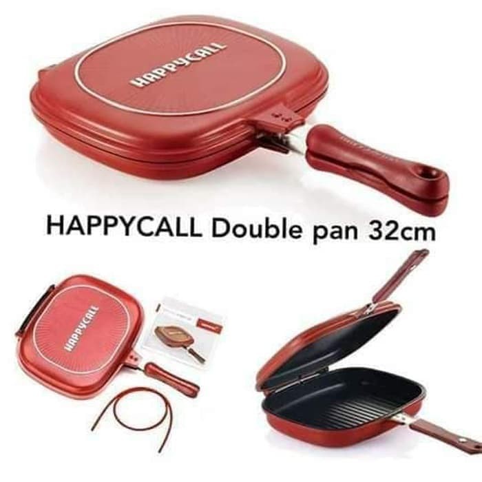 Happy Callll Multipan 32cm LARGE - multi pan KOREA bolak-balik 32cm