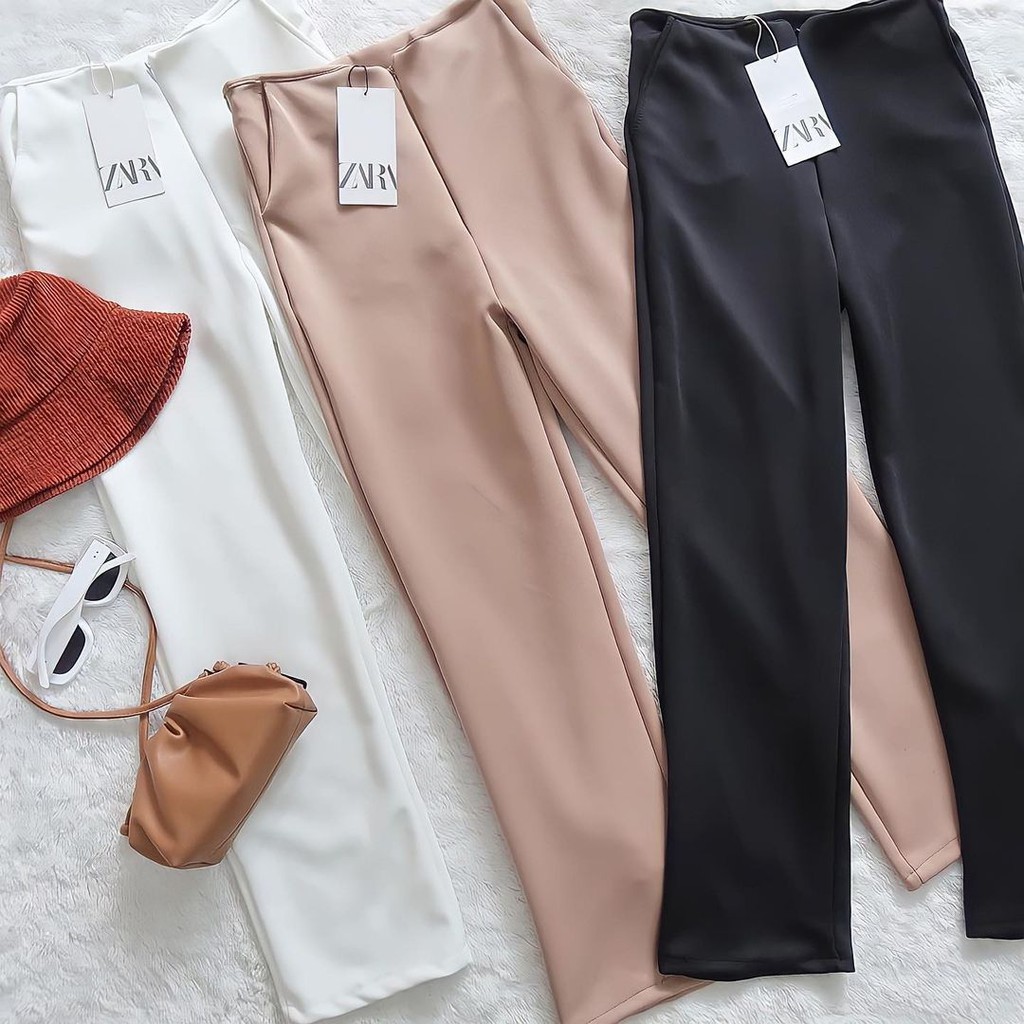 Helix Pants / pakaian wanita / Bawahan wanita / celana kulot / kulot scuba