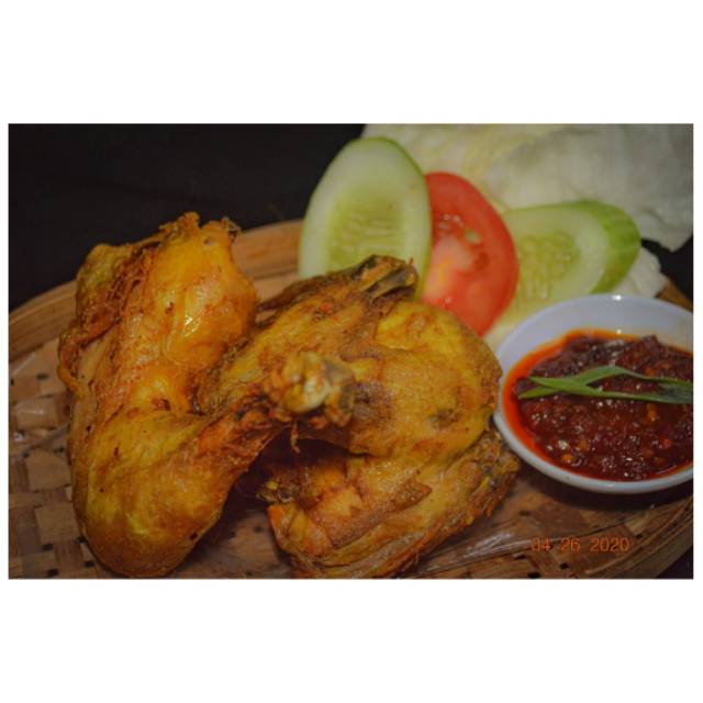 

Ayam Ungkep Frozen