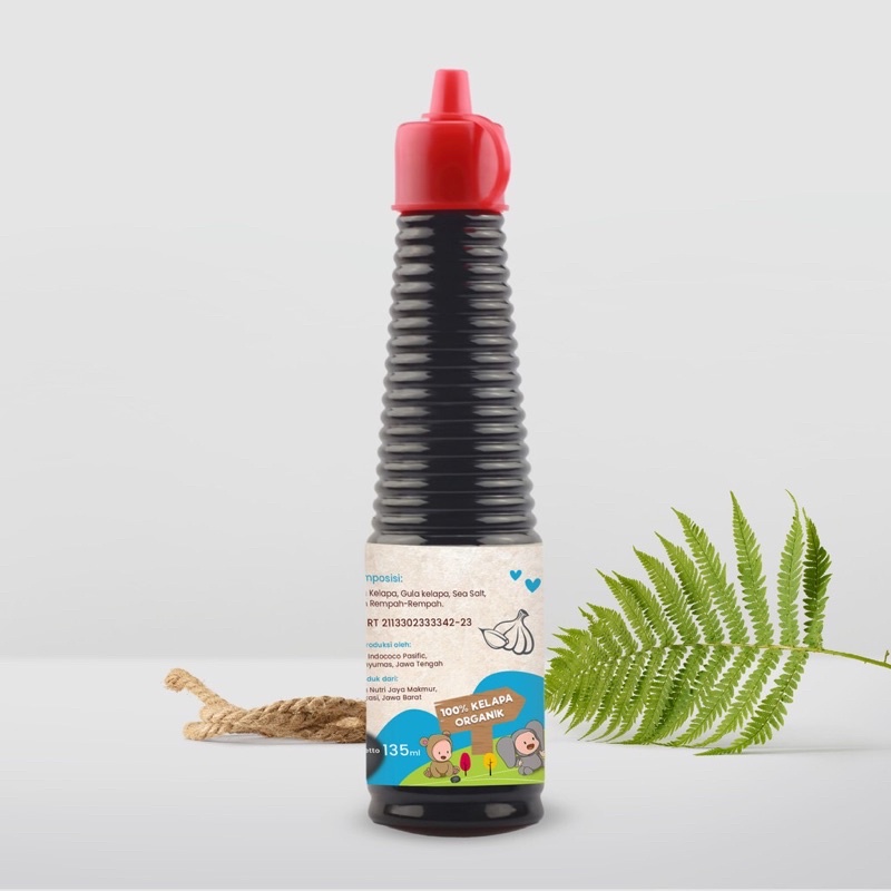 Bumbu Bunda Kecap Asin Organic Non Msg