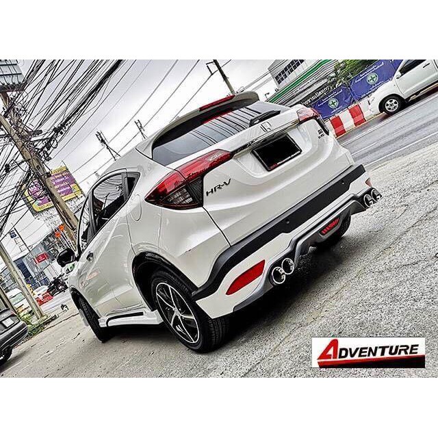 Bodykit HRV adventure belakang saja plastik abs