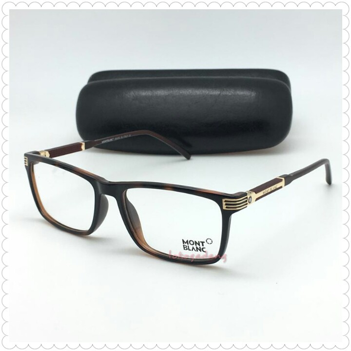Frame Kacamata Montblanc MB0545 Tortoise