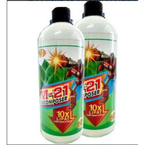 Pupuk M-21 Descomposer