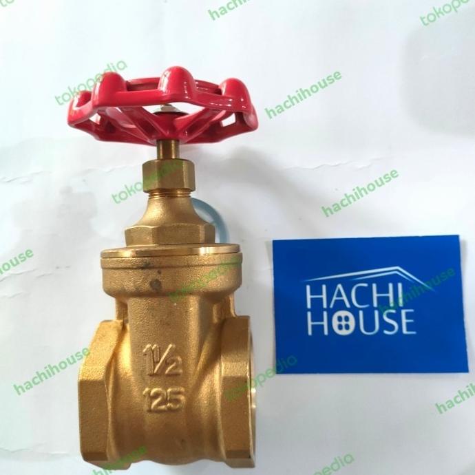 Gate Valve 1,5 Inch Merk Kitz ( 3541 )
