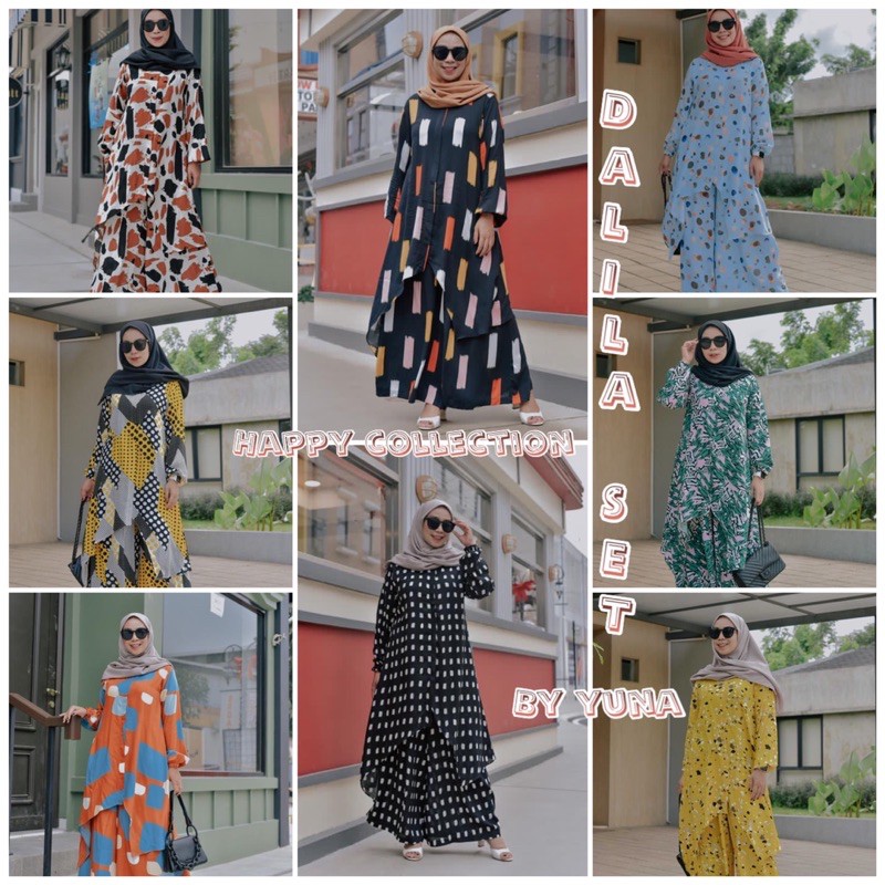 BrandstoreMuslim(DalilaSet)byYUNA