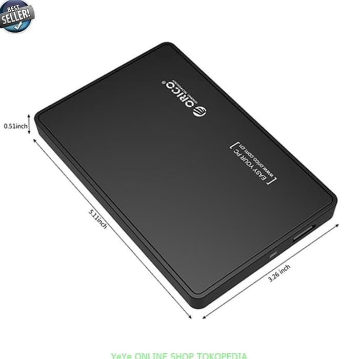 Kualitas Terbaik Converter Hardisk Internal To Eksternal Box Orico 2 5 Inch Usb 3 Y1376 Shopee Indonesia