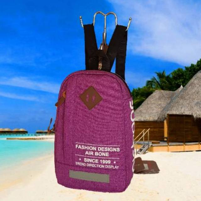 TURUN HARGA Tas Selempng Punggung Bodypack West Bag air bone A7503 Original Produk terlaris