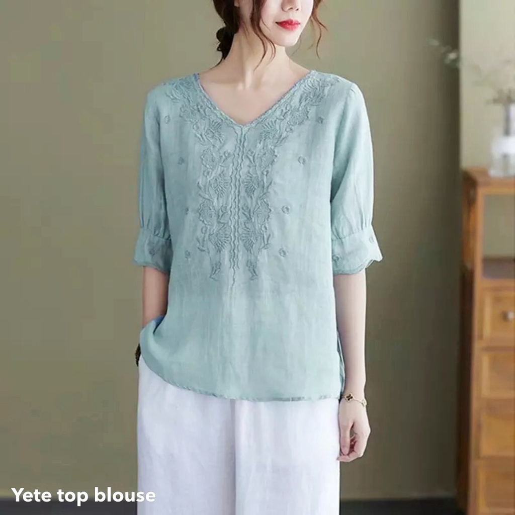 Yete top blouse - Thejanclothes