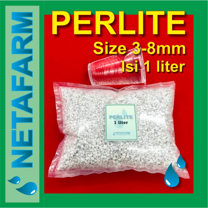 Media Tanam - PERLITE 3-8mm - 1 liter