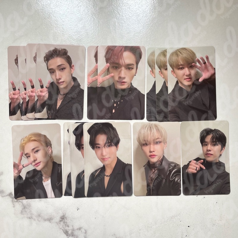 BACA DESKRIPSI Photocard Oddinary Frankenstein Odd Bang Chan Lee Know Changbin Hyunjin Han Jisung Se