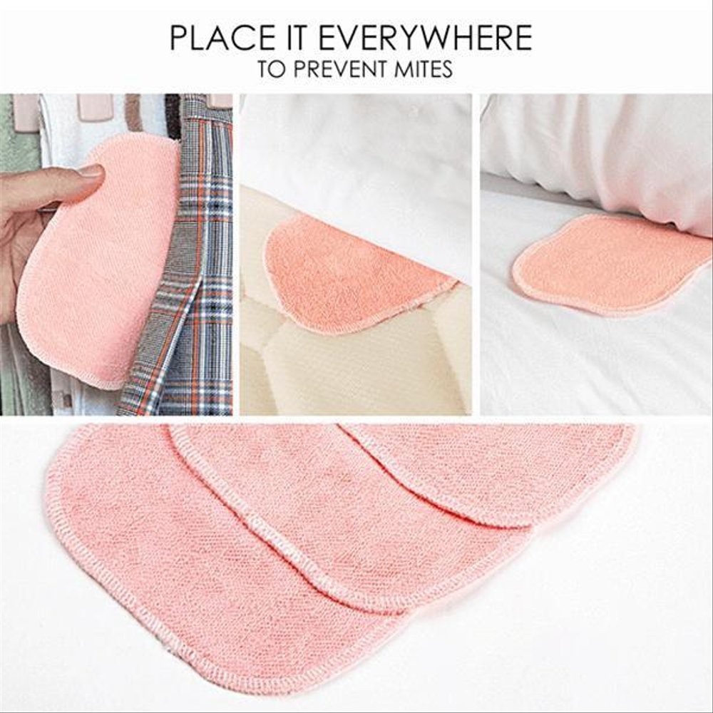 3pcs Dust Mite Killing Pad - Pembasmi Tungau Debu - Anti Kutu