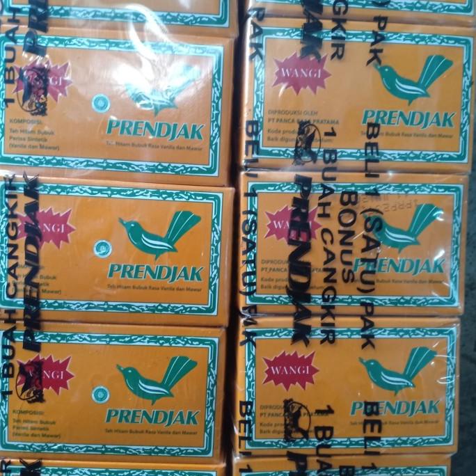 

[COD] PRENJAK teh hitam bubuk (vanila dan mawar) [COD]