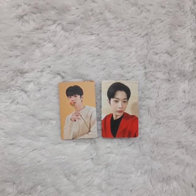 [READY❗❗] WANNA ONE GUANLIN MD Special Photocard + Premier fancon Photocard