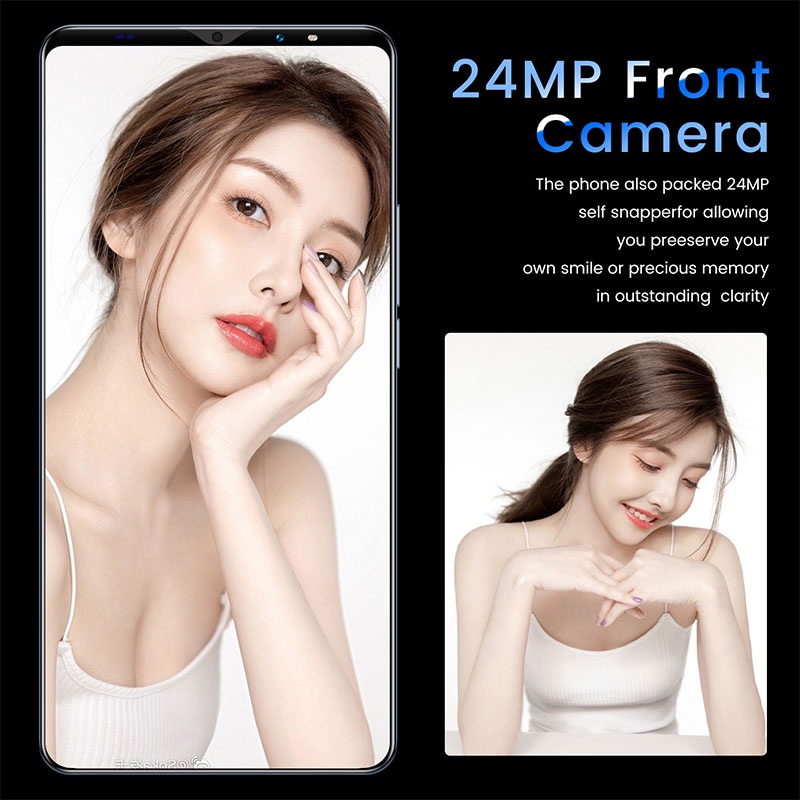 【COD】Terjual terbaik hp Penjualan ponsel S30U asli penjualan besar 2021 (RAM 6 GB + ROM 128 GB) Smartphone NFC Qualcomm Snapdragon 888 cuci gudang 500ribu-5