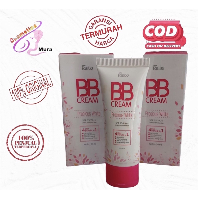 [ BB cream ] fanbo BB cream precious white benefit 4in1 - fanbo bb cream white precious