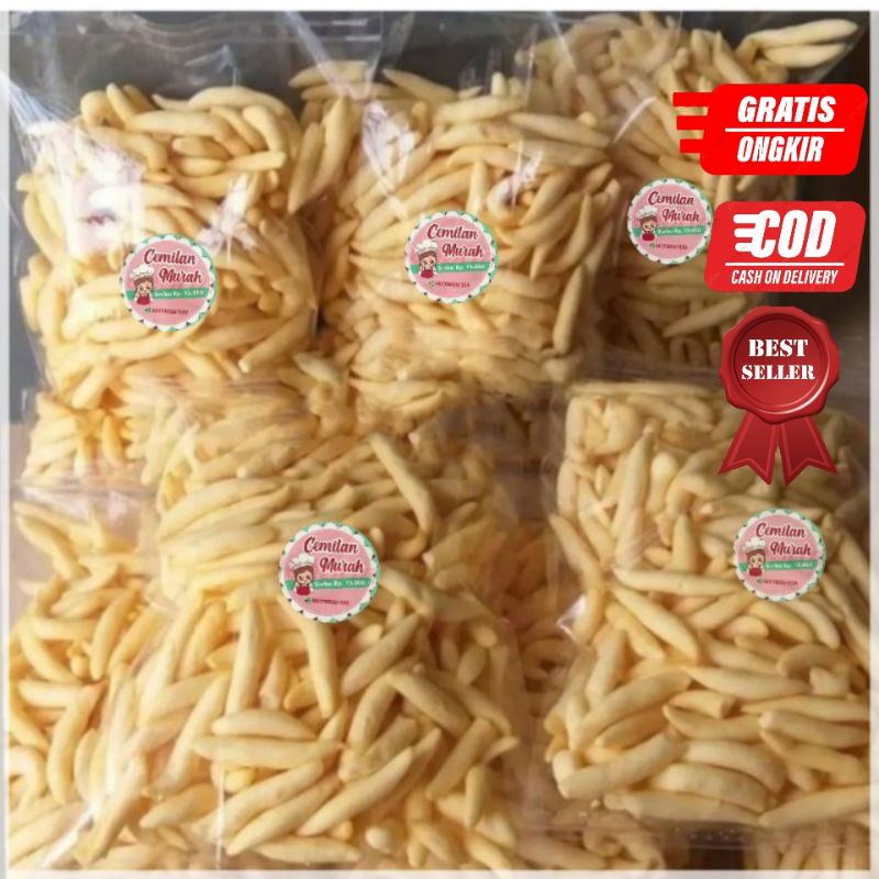 

telur gabus keju 250 gr Snack telur gabus keju gabus keju