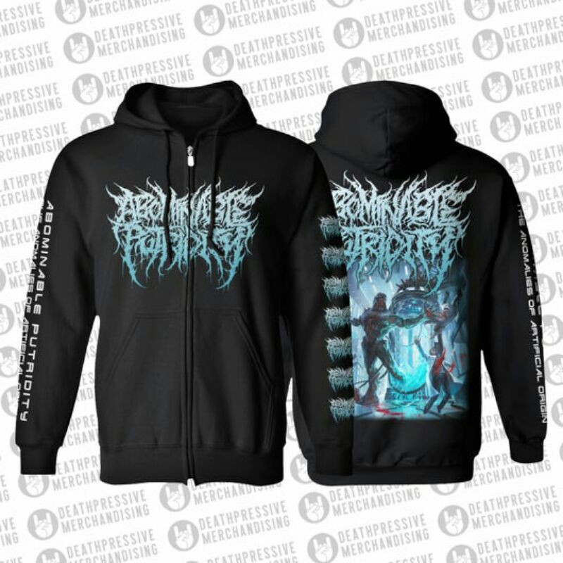 zipper abominable putridity - the anomalies