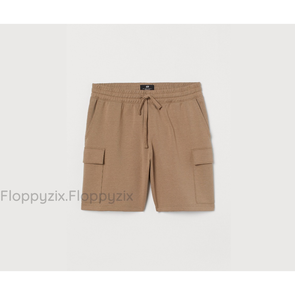 CELANA CARGO PENDEK PLEECE / CELANA CARGO PENDEK PRIA / CARGO BOARDSHORT