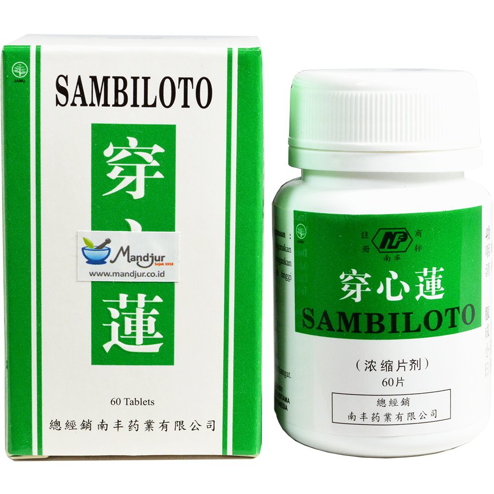 

Sambiloto (Andrographitis Herba)