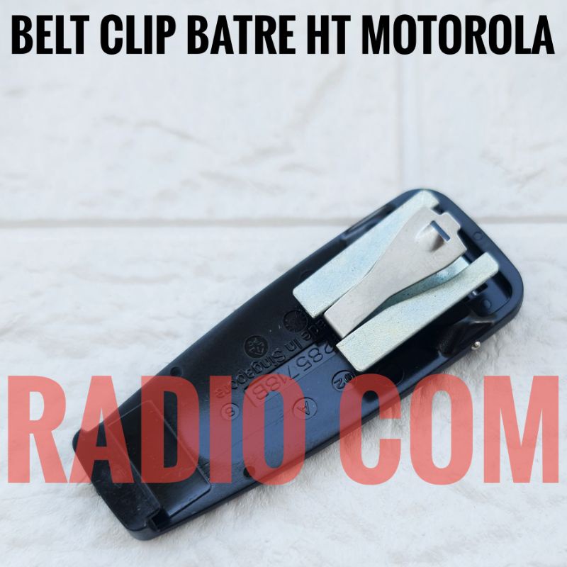 BELT CLIP BATRE HT MOTOROLA CP1660 GP 338 GP 328 - CANTELAN BATRE HT MOTOROLA