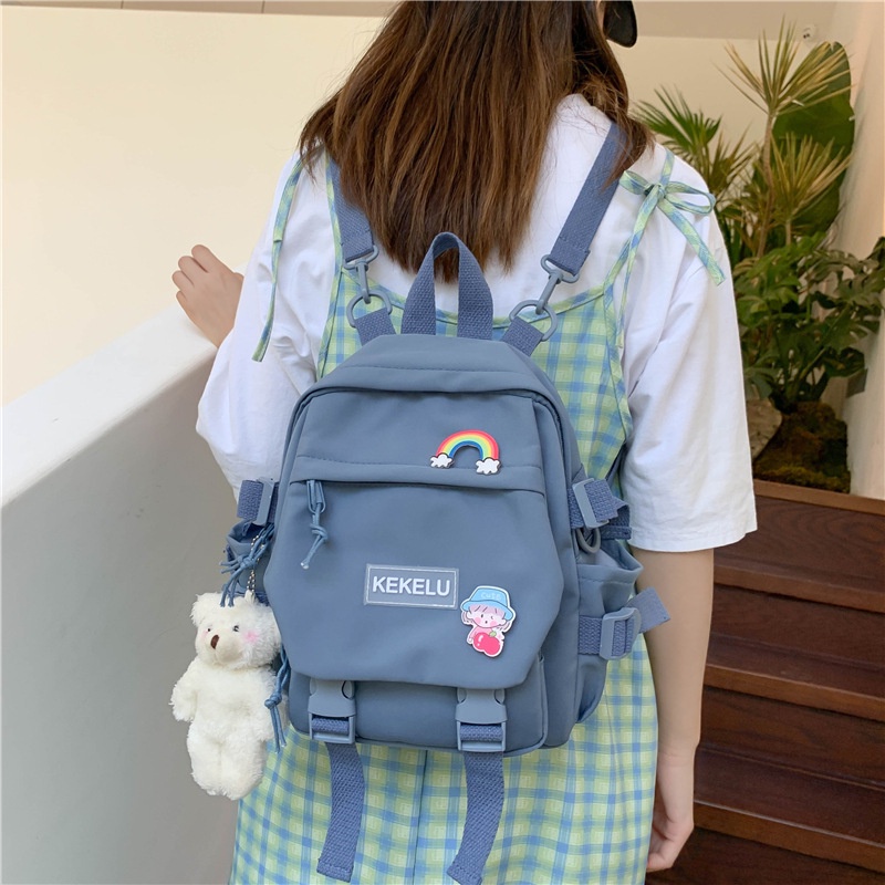 Tas Ransel Wanita Backpack Wanita Backpack Pria Tas Sekolah Tas Anak Fashion Wanita TK SD SMP SMA SMK