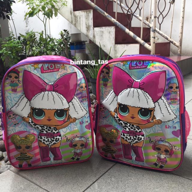 Tas Sekolah Anak Cewek Livin