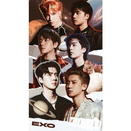[BOOKED] EXO DFTF PHOTOCARD