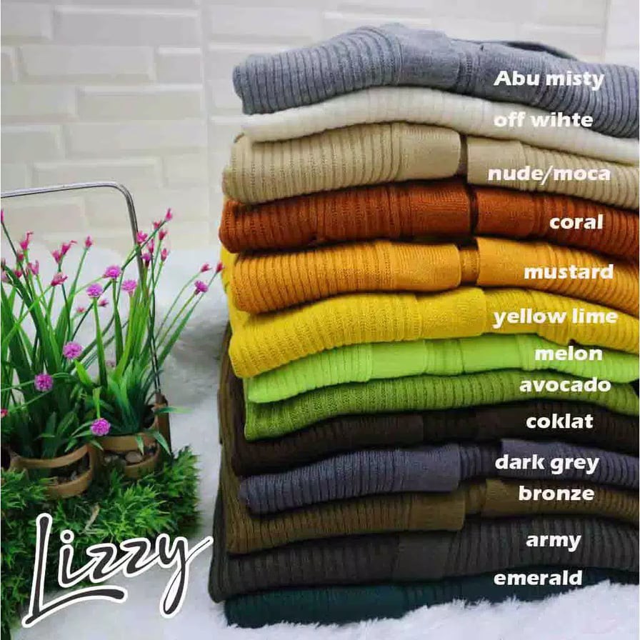 KALILA - BELLE Long Cardigan Wanita Dewasa Oversize | Kardigan Cewek