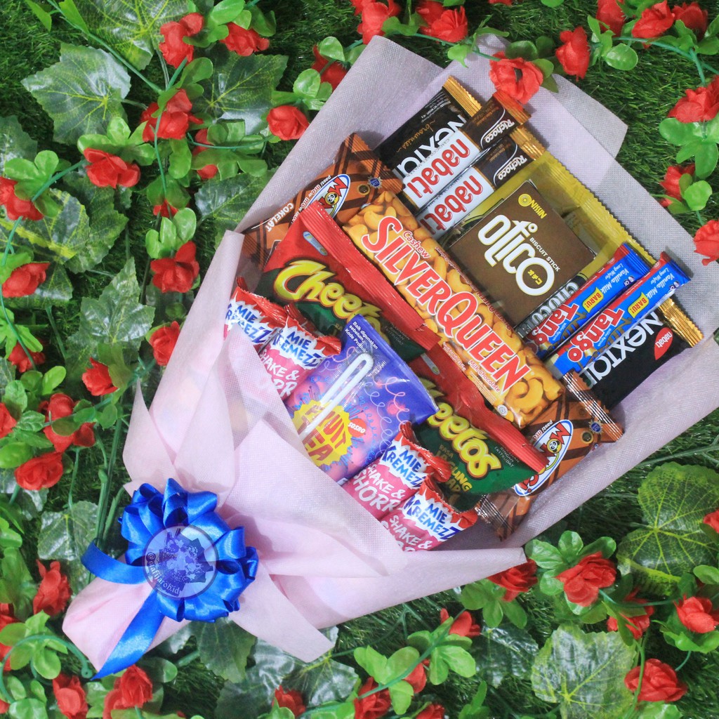 

Buket snack buket wisuda