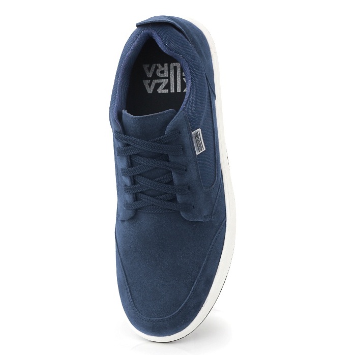 Justrue Sneaker Pria Original Sepatu Kasual Pria Biru 619