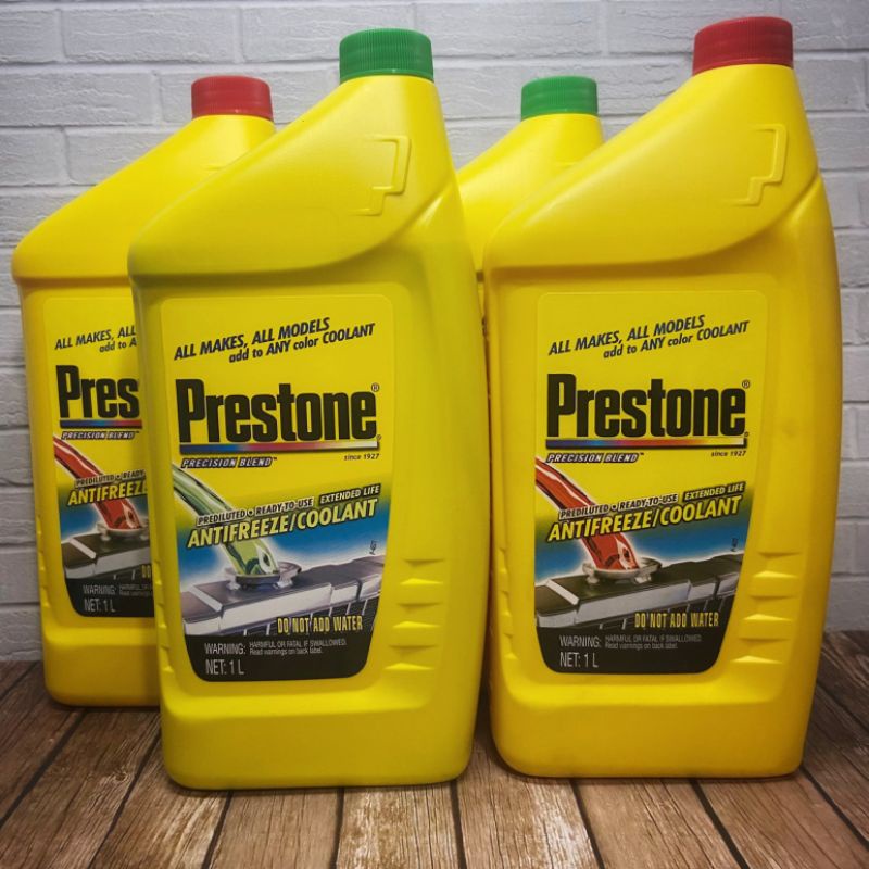 Prestone radiator coolant anti freeze / prestone air radiator motor mobil