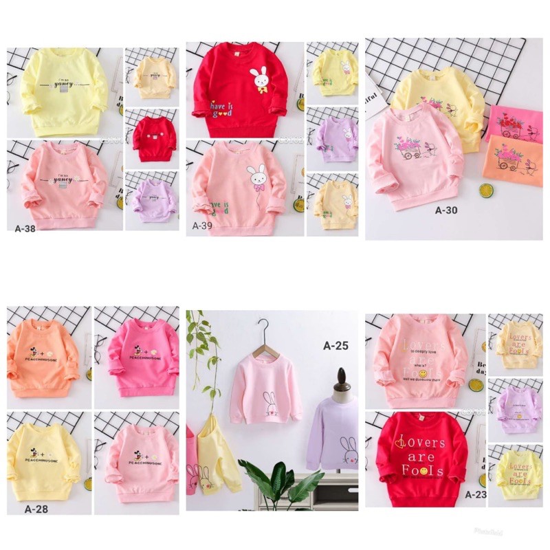 detail produk switer anak balita perempuan#switer bayi perempuan#switer anak anak usia 0-3 tahun#COD