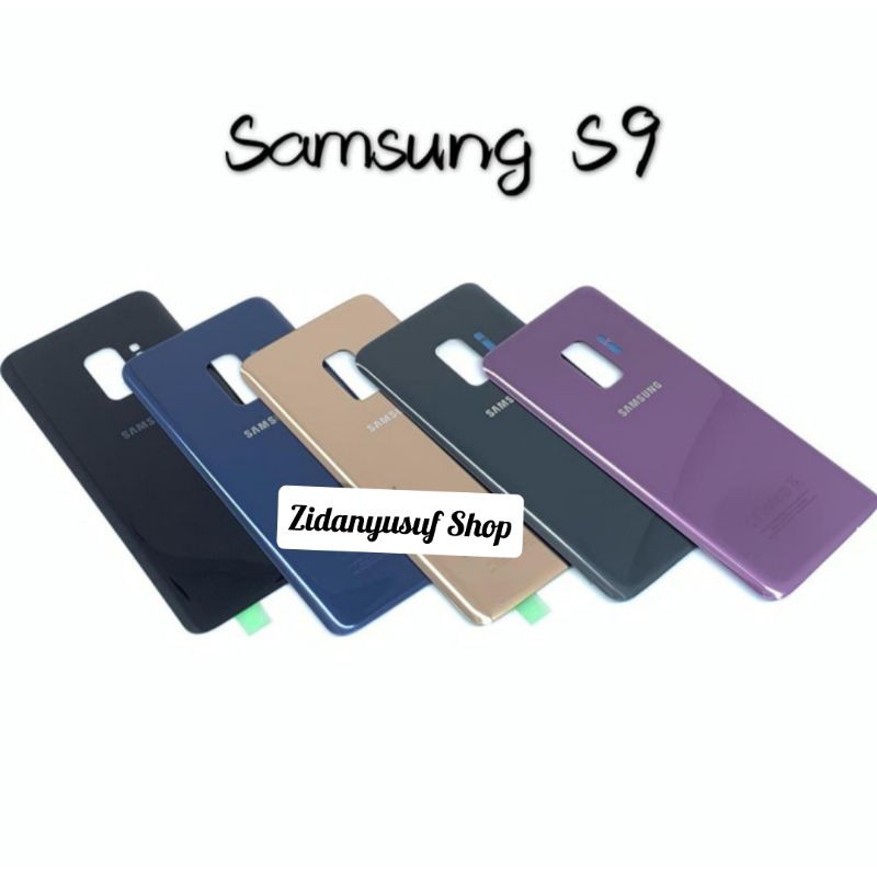 BACKDOOR BACK COVER SAMSUNG S9 G960 KESING CASING HOUSING TUTUP BELAKANG ORIGINAL