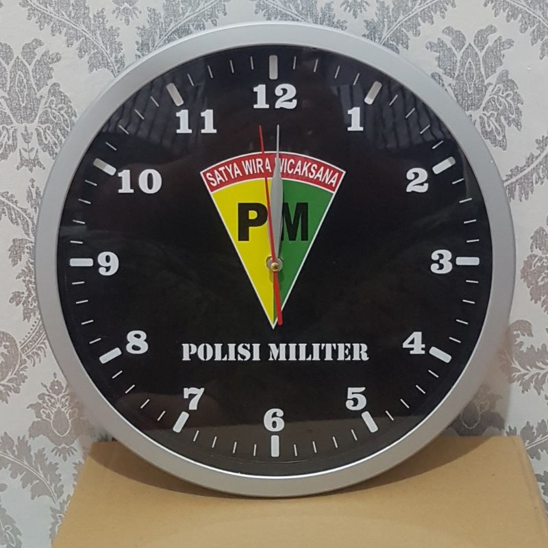 JAM DINDING POLISI MILITER PM