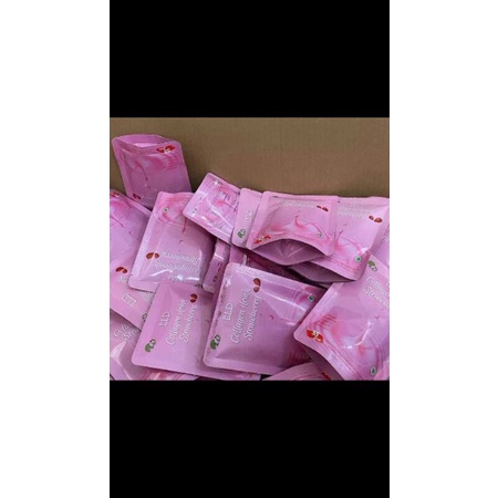 

ELD Collagen Drink Strawberry Beli 10 harga murah bingiiittt