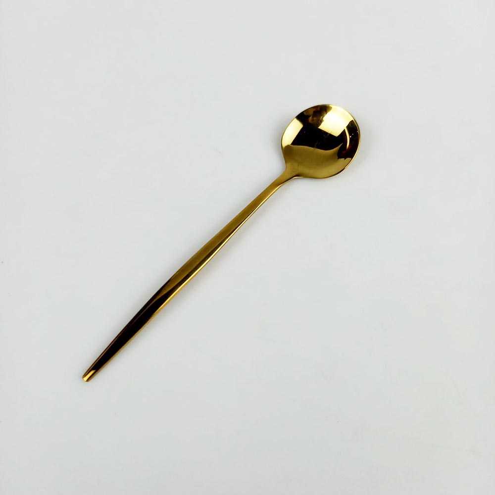 TD-DA1 Moitakiy Sendok Teh Tea Spoon Stainless Steel 6PCS - F80