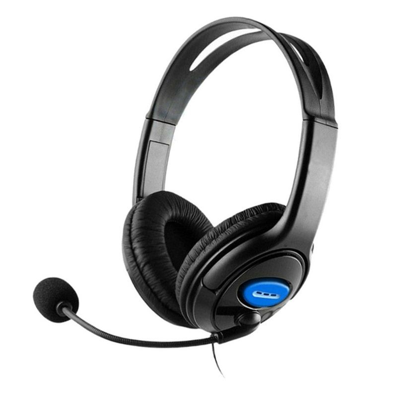 Headset Handsfree Gaming For P4 X One Headphone With Mic