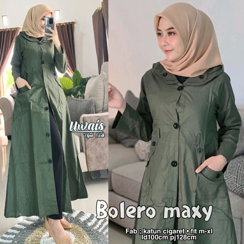 BOLERO MAXI BY UWAIS