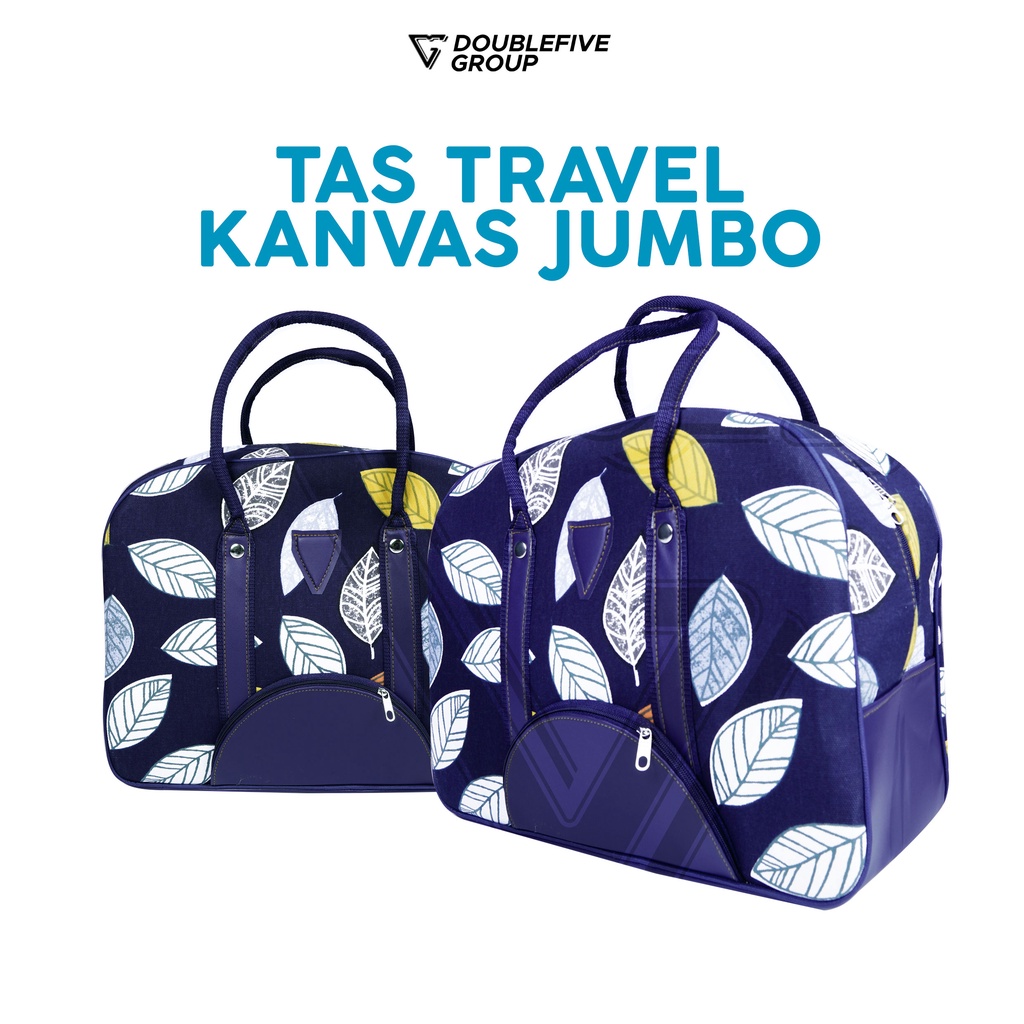 TAS TRAVEL BAG KANVAS MOTIF TERLENGKAP TERMURAH DI JOGJA