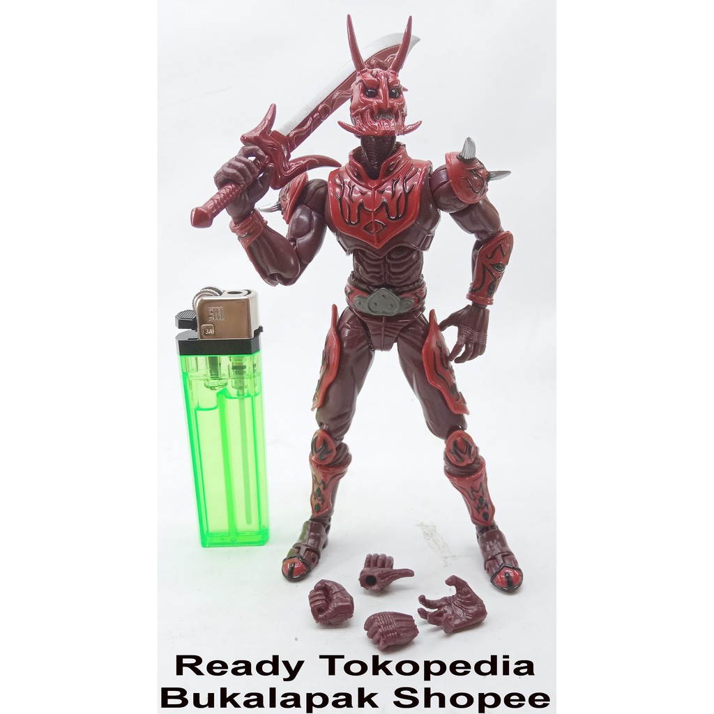 SHF Bandai Kamen Rider Den O Momotaros Imagin Original Loose Mulus