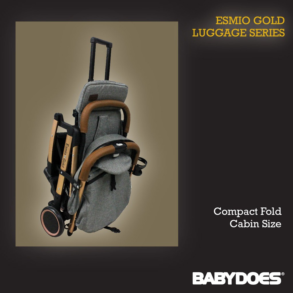 Stroller Baby Does Esmio Gold / Stroller Bayi BabyDoes Esmio