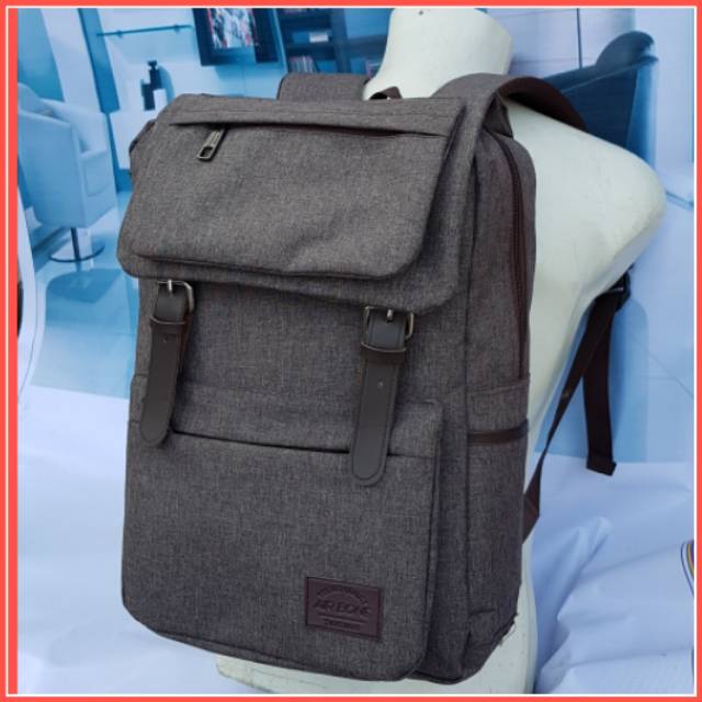 Ransel Pria Mode 2023 Ransel Laptop 14 Inci Tas Punggung Travel Bisnis Pria Tas Sekolah Nilon Tahan Air untuk Ransel Anak Laki-laki Baru