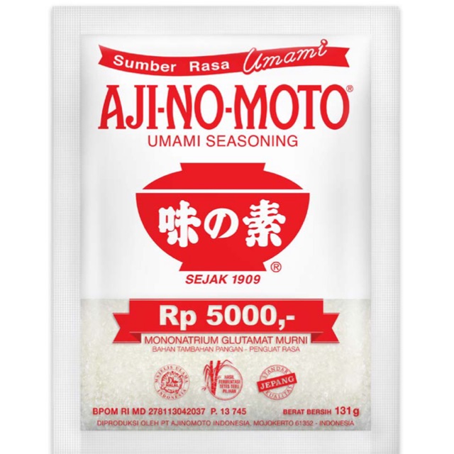 

AJINOMOTO BUMBU MASAK 100G