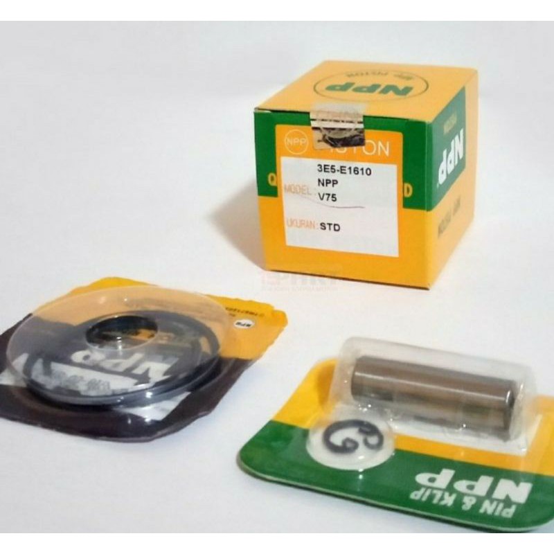 PISTON KIT NPP YAMAHA  V75 / V80 (5T0-1630-NPP)-2