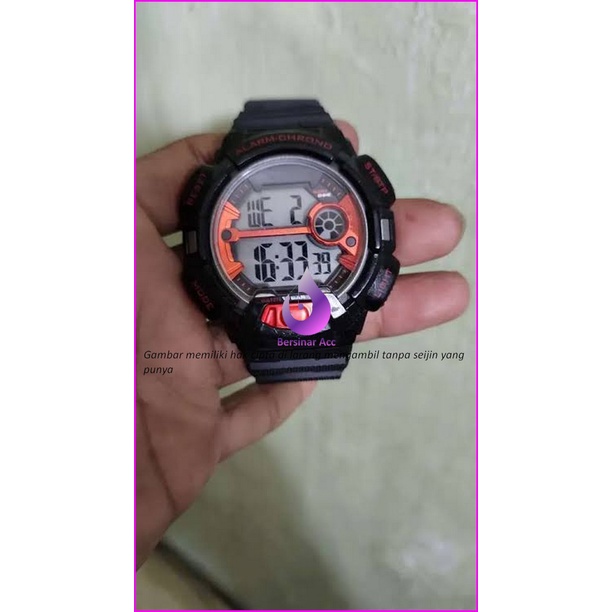 Strap tali jam tangan qnq m132 gw81 rei elite