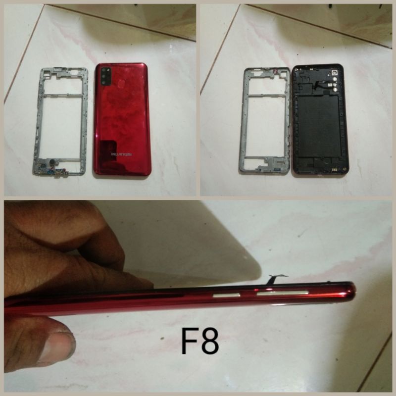 Tulangan dan backdoor bekas bongkaran hp huangmi F8 dan F6 Five
