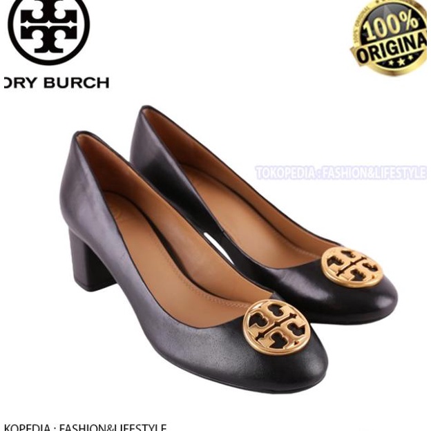 sepatu tory burch wedges original