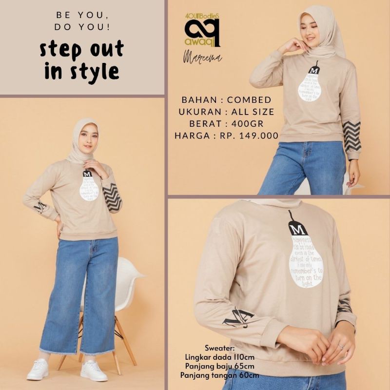 Sweater - Jaket Sweater wanita - Sweater Premium - Jaket - Baju Hangat Wanita