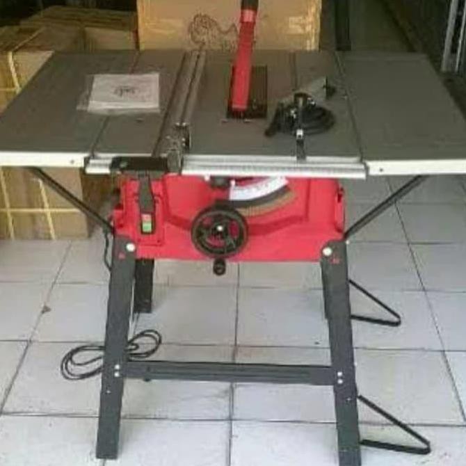 Modern Mesin Potong Kayu Duduk Gergaji Meja Table Saw 10" M-610 M610 Peleikip